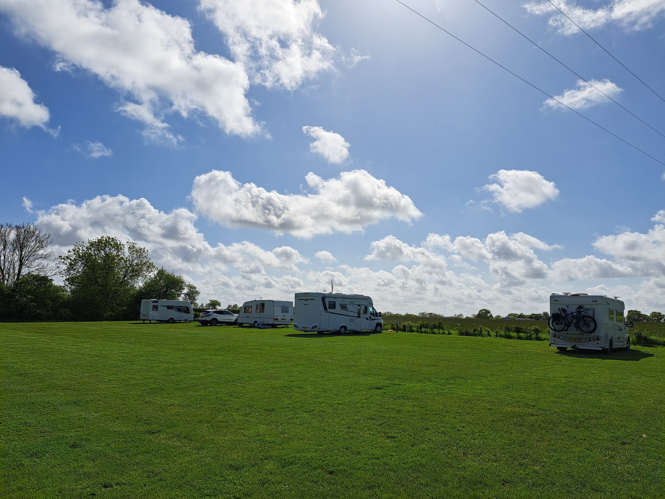 Campsite Old Photo